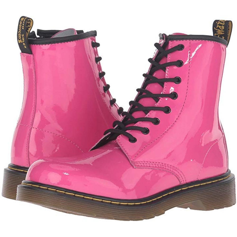 Pink Dr martens